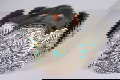 Geraldine Yassie Truly Spectacular Concho Belt