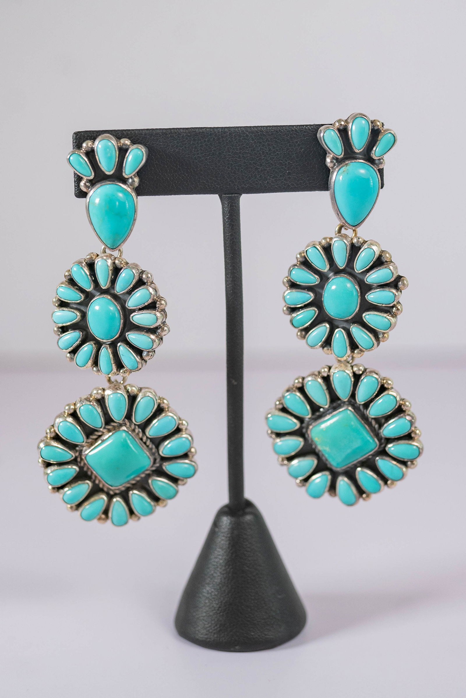 Evelyn Abeita Statement Earrings (1 of 6)