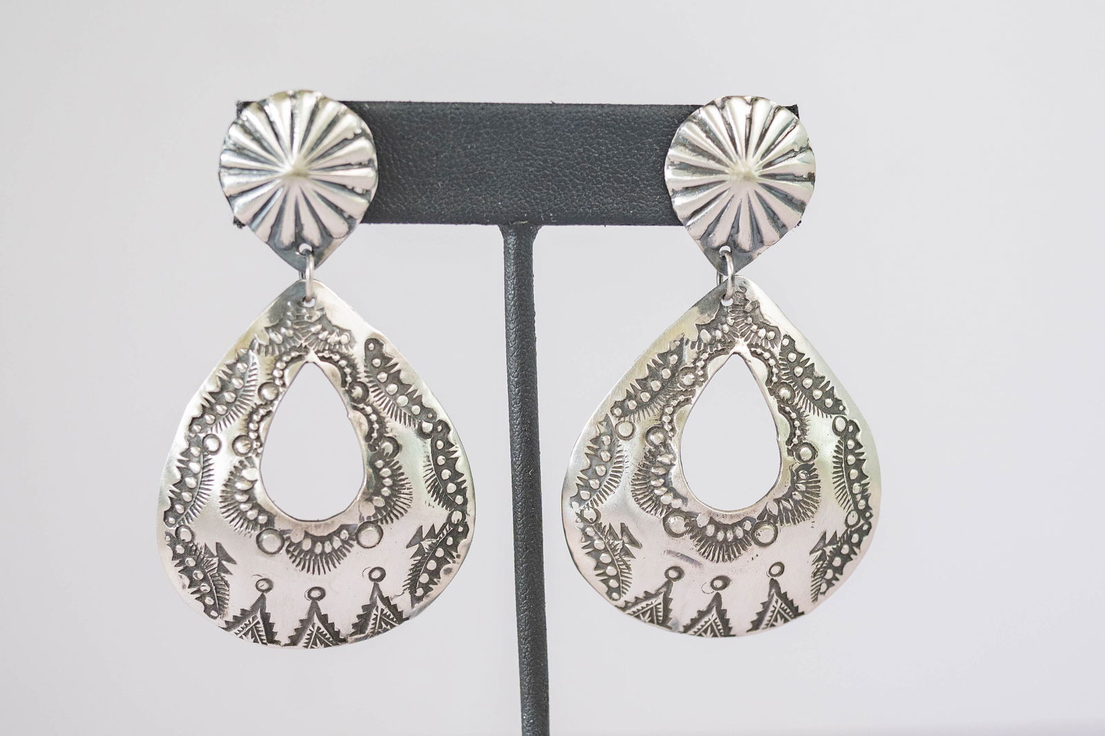 Vincent Platero Post Dangle Earrings (1 of 6)