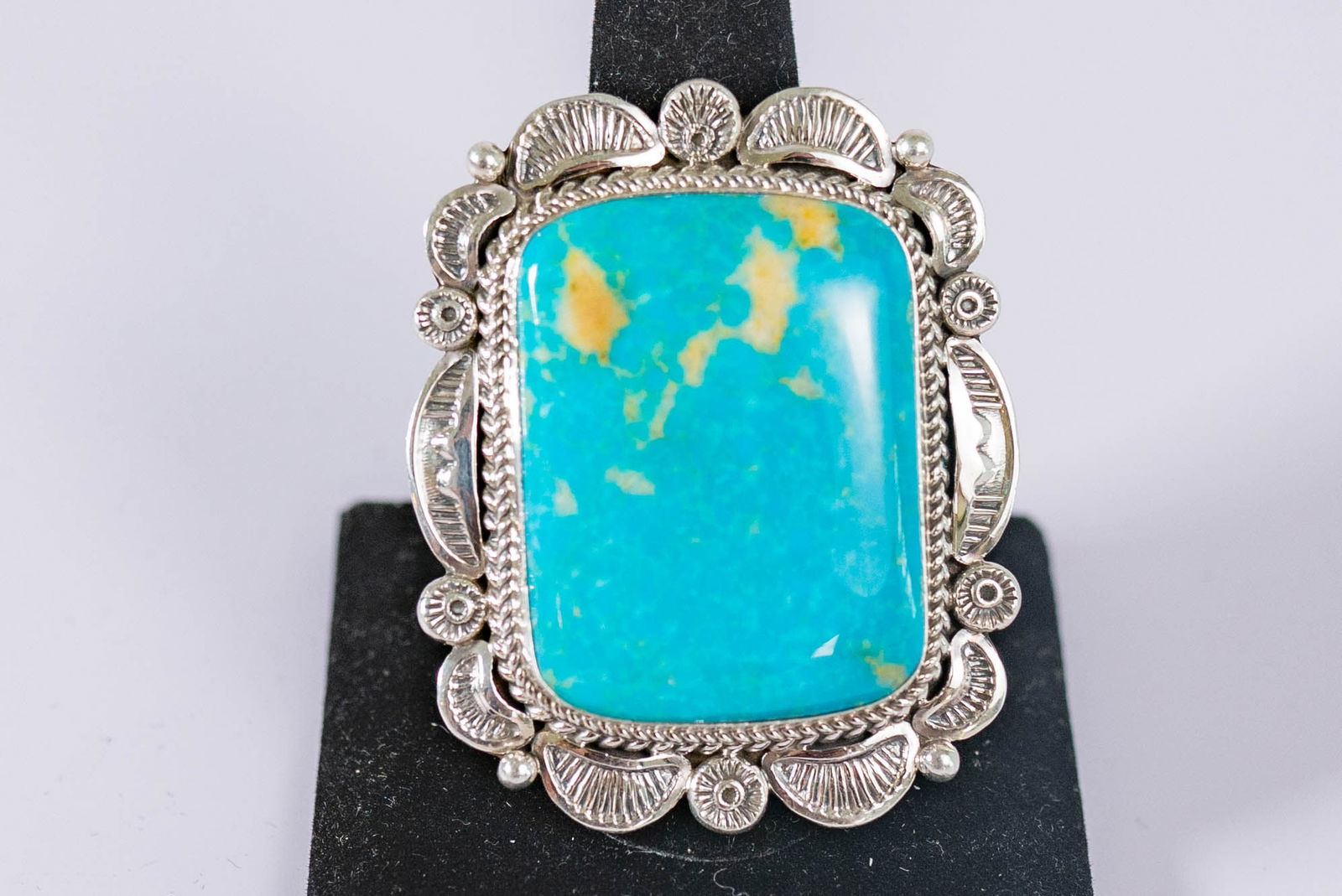 Fantastic Fox Turquoise Ring (1 of 6)