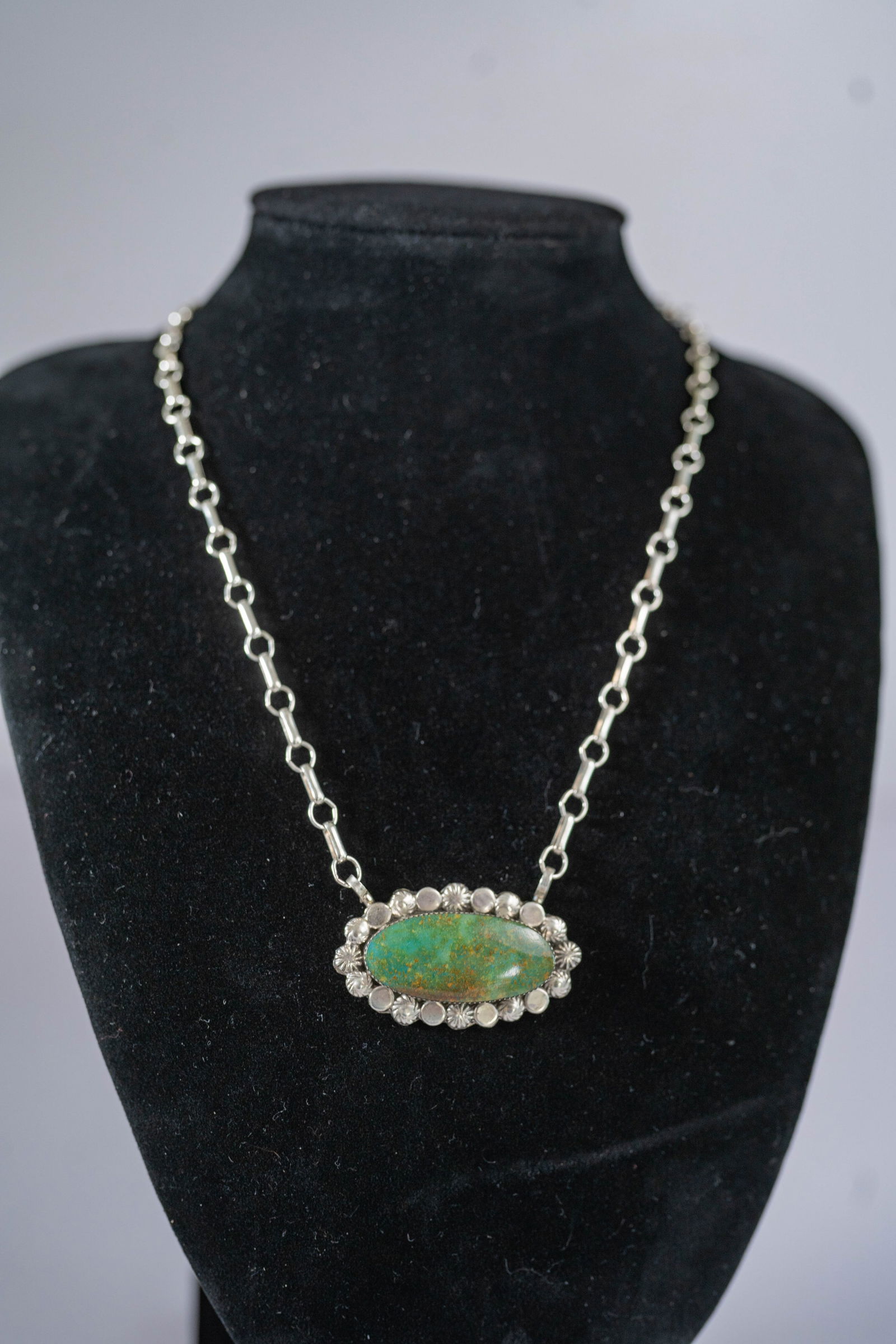 Attractive Royston Pendant Necklace (1 of 5)