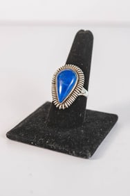 Vintage Afghanistan Lapis Ring
