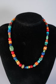 Multi-Gemstone Necklace