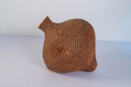 Paiute Seed Jar Basket Circa 1880