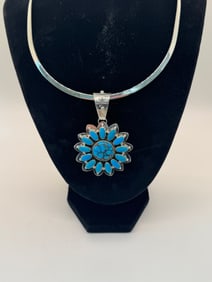 Dazzling Prince Egyptian Pendant Necklace