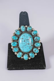 Marvelous Prince Egyptian Turquoise Ring