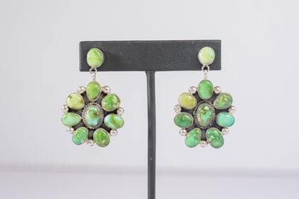 Spectacular Sonoran Gold Post-dangle Earrings