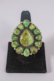 Breathtaking Sonoran Gold Turquoise Ring