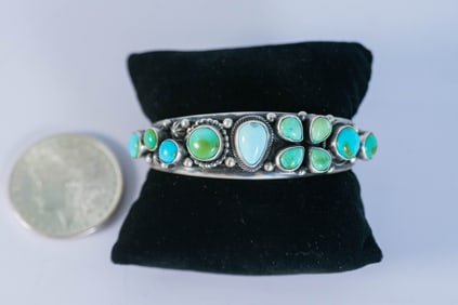Fabulous Mark Yazzi Cuff Bracelet