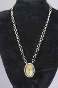 Rare and Alluring Palomino Turquoise Necklace