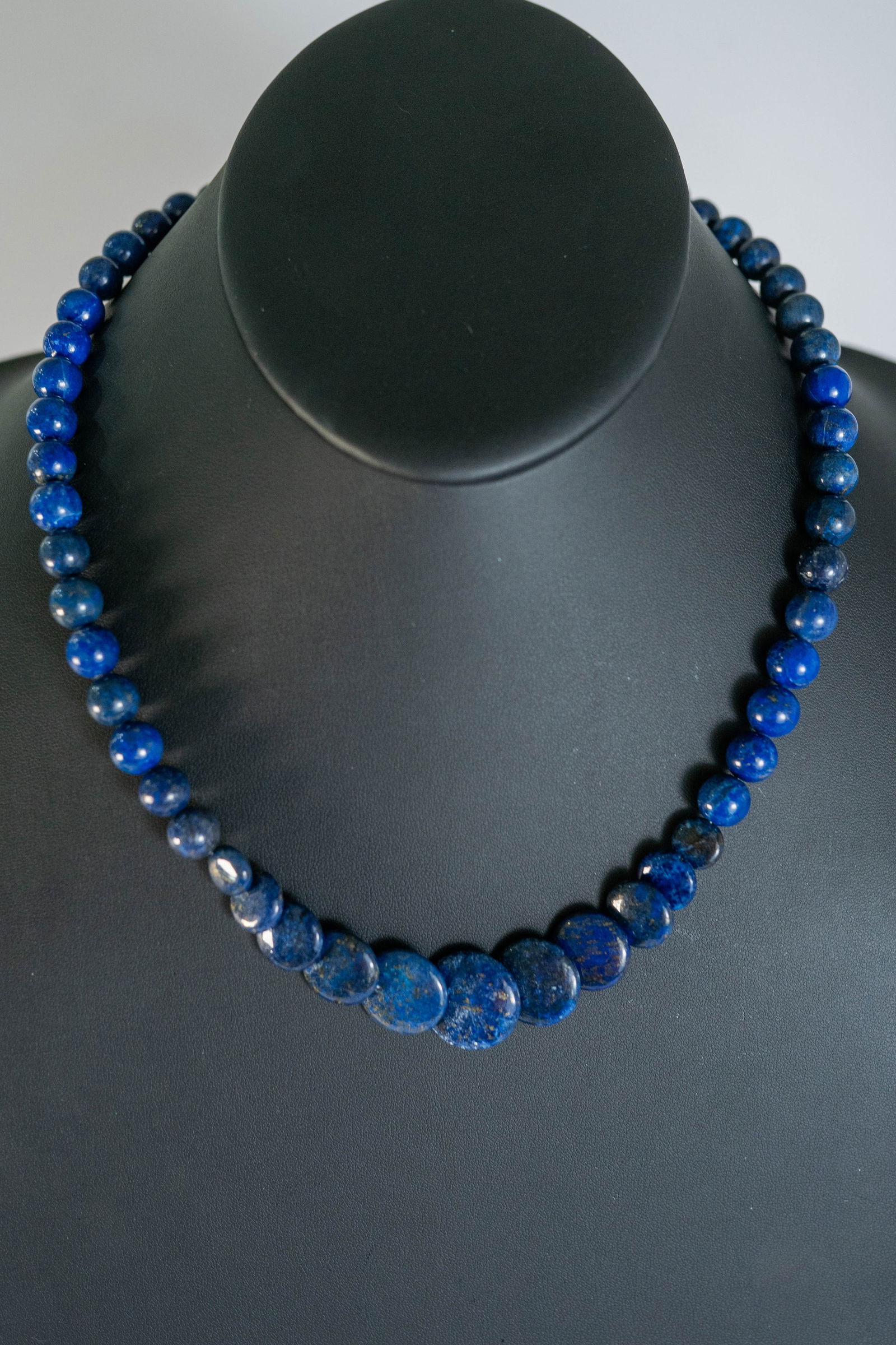 Lovely Afghanistan Lapis Necklace (1 of 5)