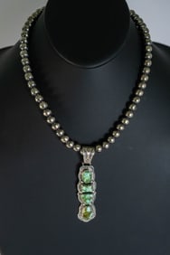 Amazing Paul Livingston Pendant Necklace