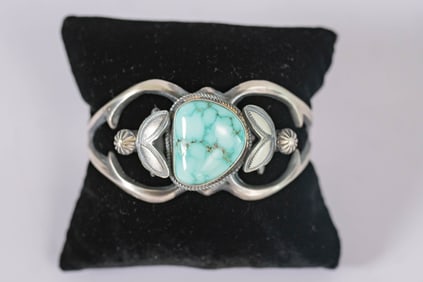 Henry Morgan Sand Cast Cuff