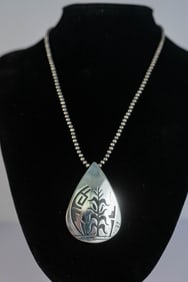 Hopi Vintage Pendant Necklace