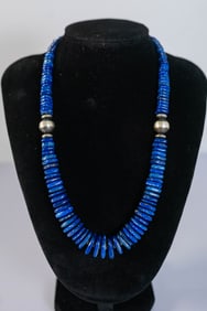 Striking Afghanistan Lapis Necklace