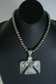 Fantastic Firebird Pendant Necklace