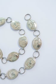 Calvin Martinez Storyteller Concho Belt