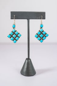 Contemporary Sonoran Beauty Wire Earrings