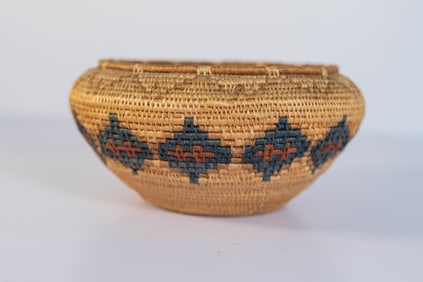 Pima Small Basket Circa 1800s