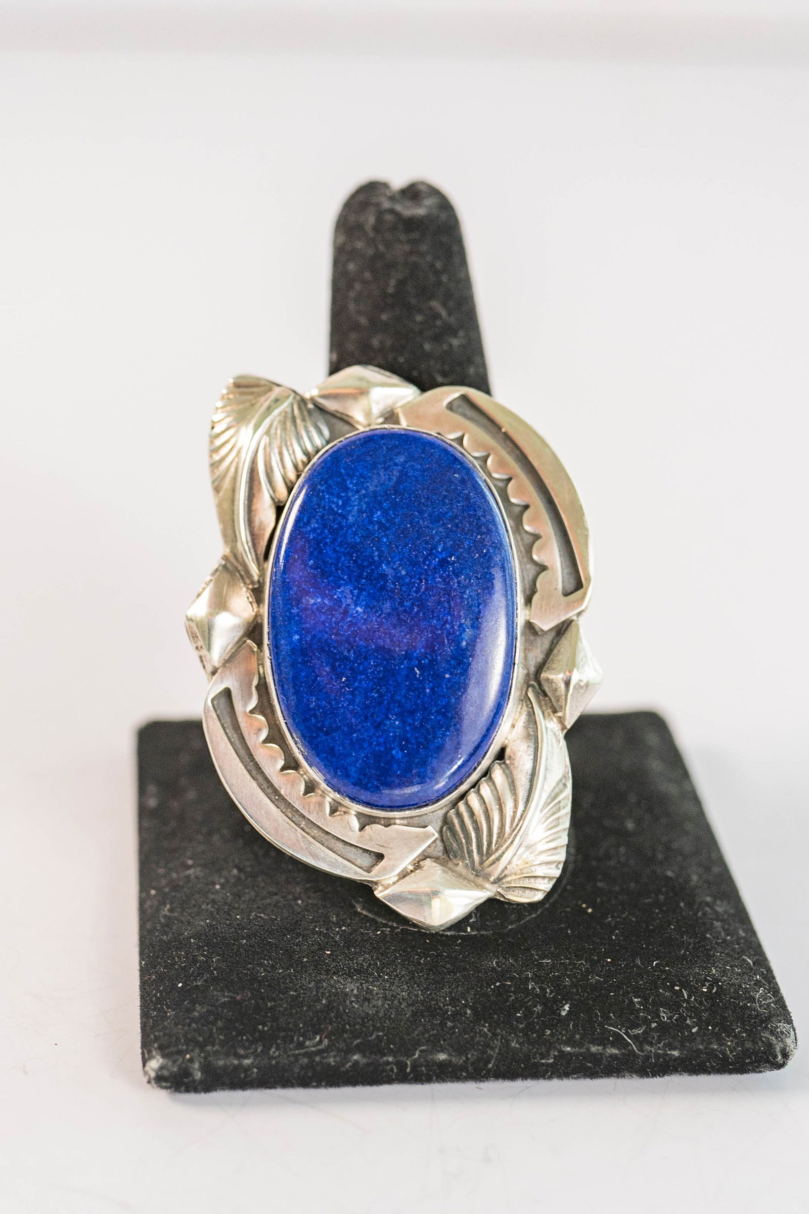 Striking Afghanistan Lapis Ring (1 of 8)