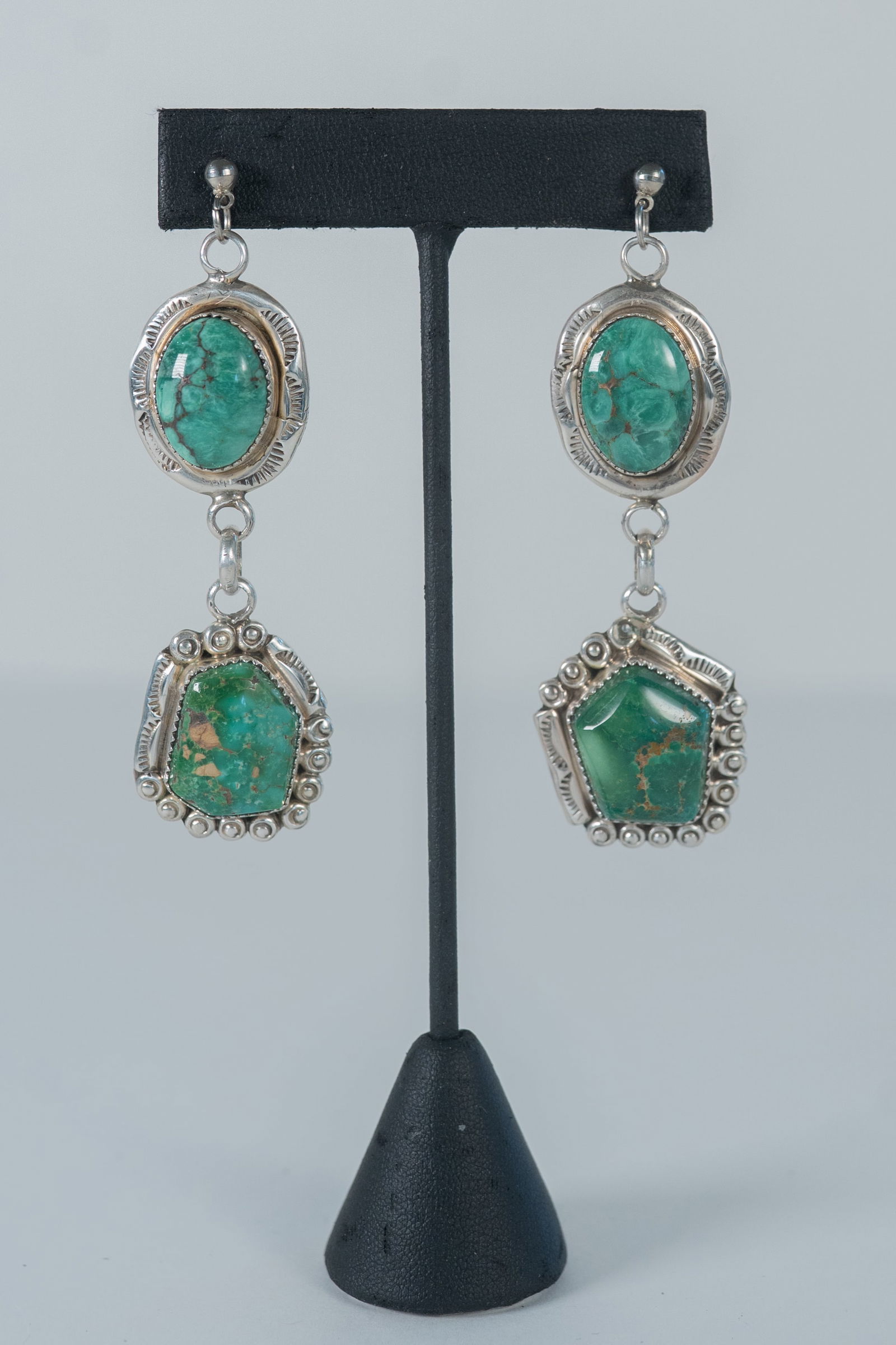 Extraordinary Liz P.M. Post Dangle Earrings (1 of 8)