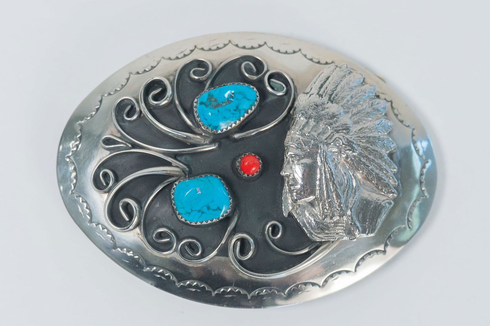 Striking Vintage Belt Buckle (1 of 6)