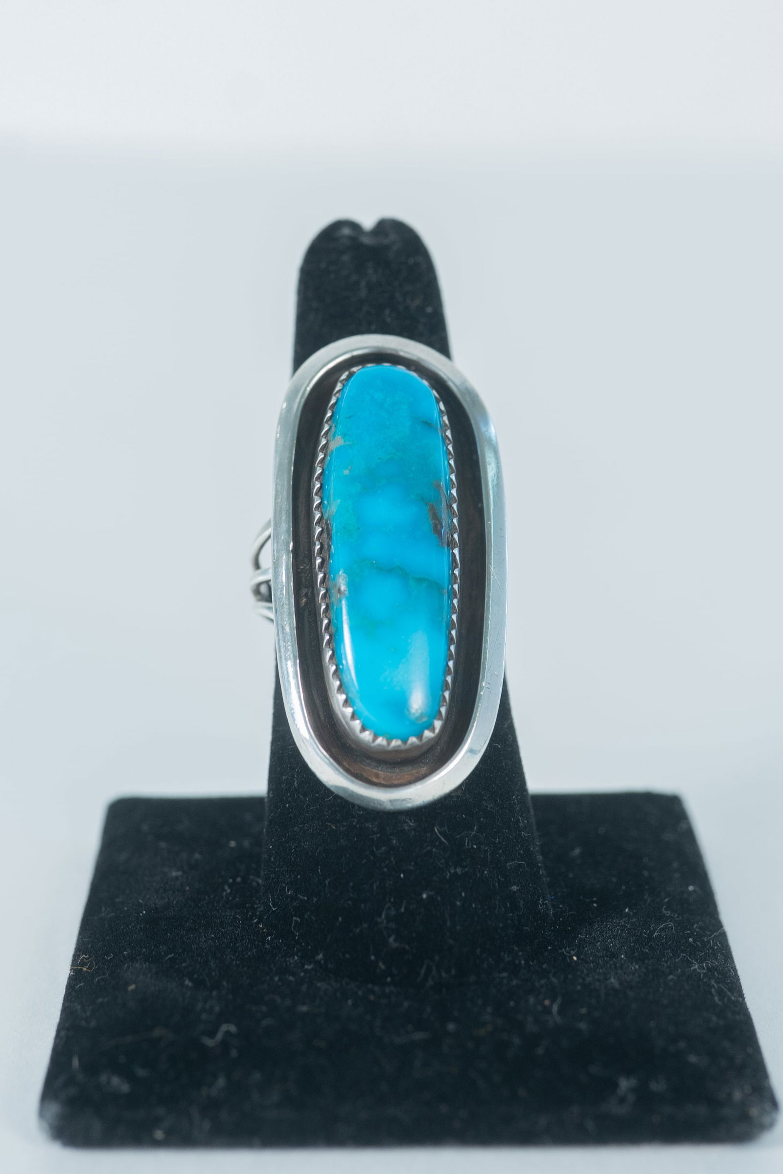 Vintage Rare Tyrone Turquoise Ring (1 of 6)