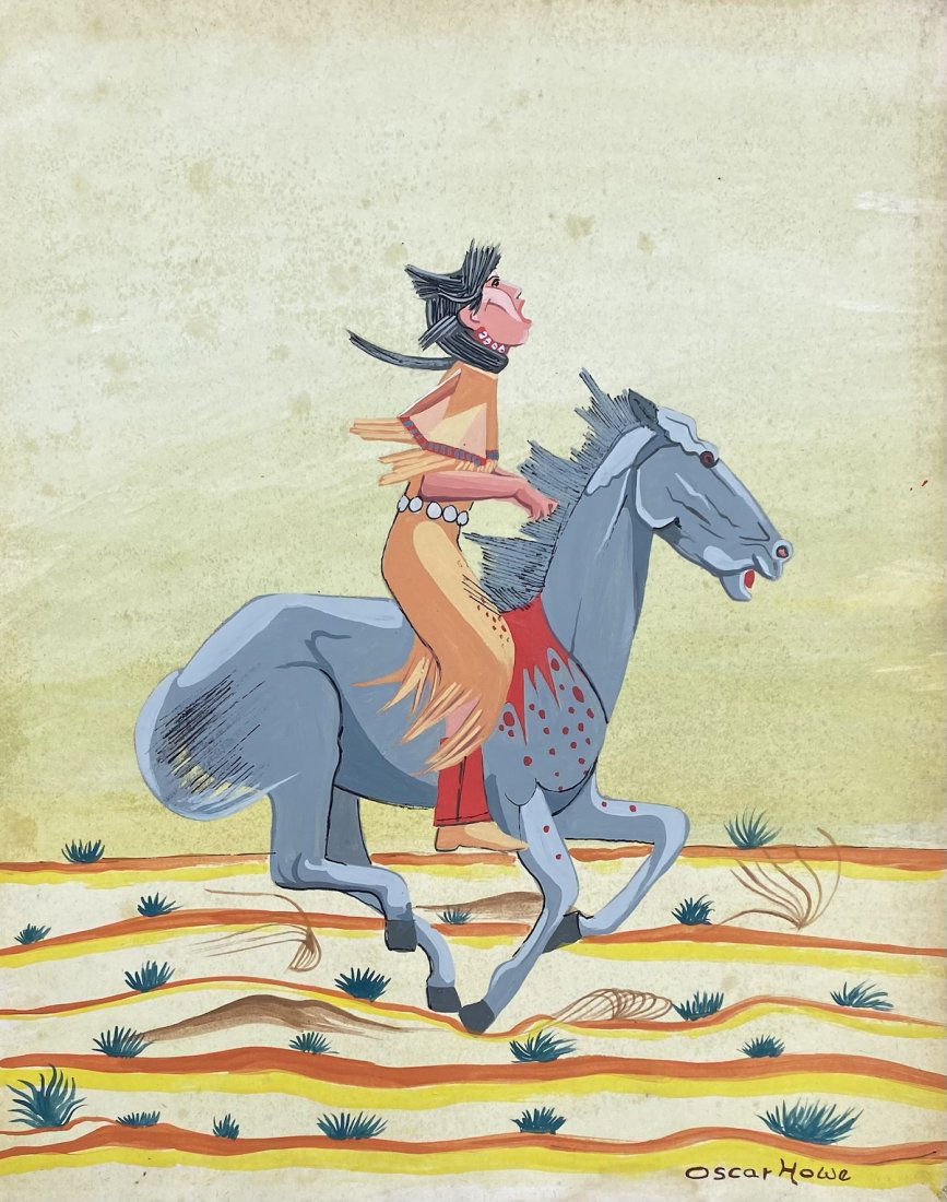 Oscar Howe * (1 of 3)