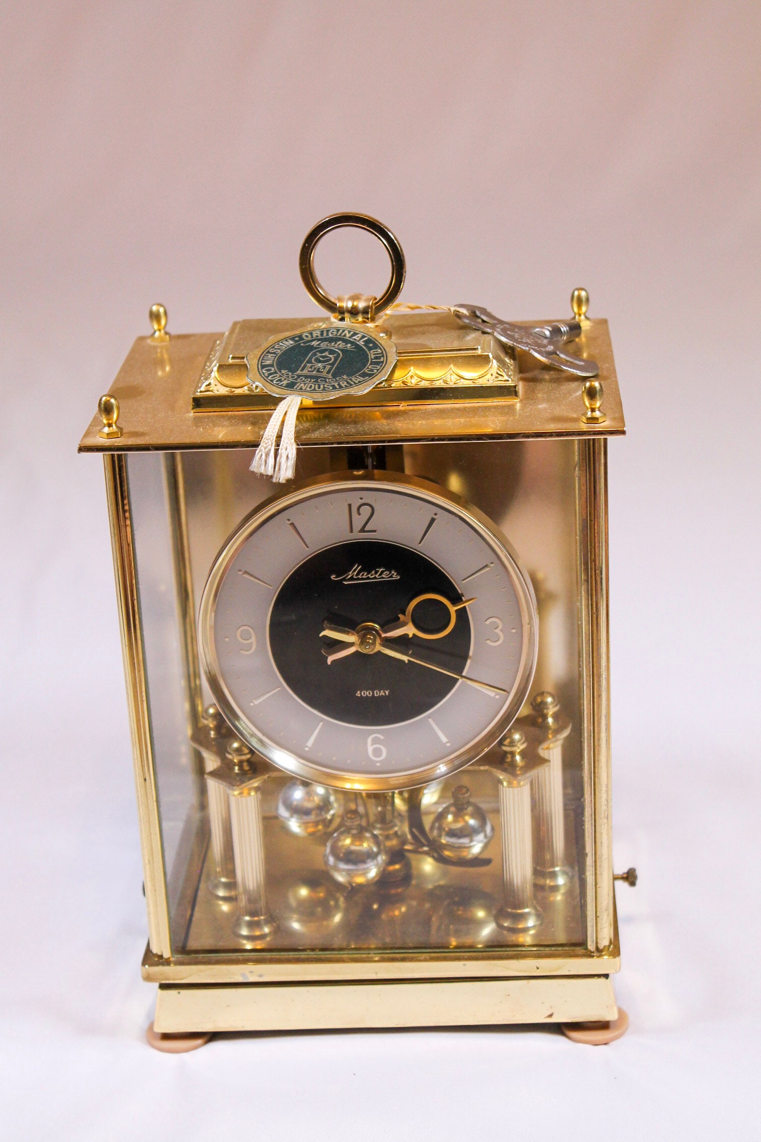 Nisshin Original industrial clock CO., LTD 400 Day (1 of 6)