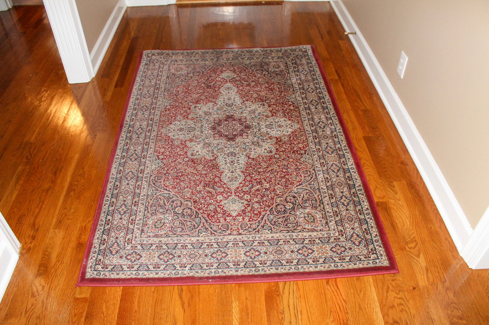 Sphinx 4' x  6' 2 Million Point Rug Ancient Persia Collection (1 of 2)