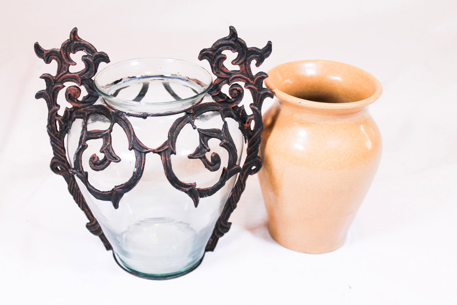 Two Decorative kitchen vases: Two Decorative kitchen vases