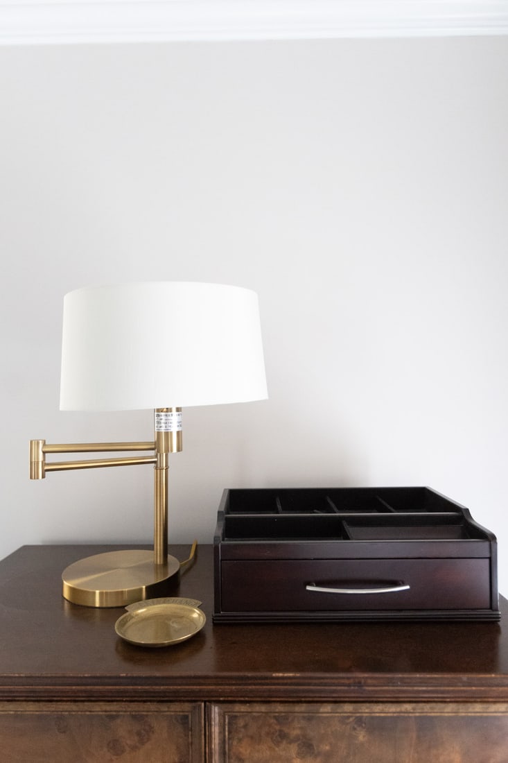 Swing Arm Lamp, Jewlery Box and Tray (1 of 4)