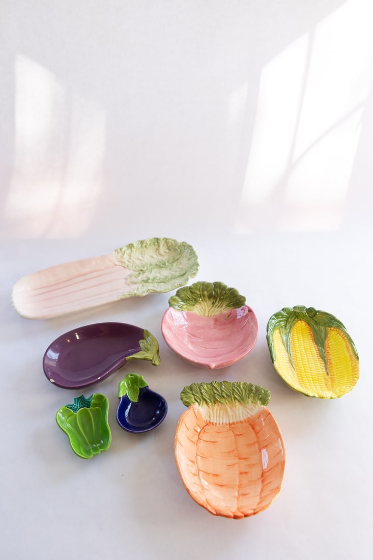 Collection of Ceramic Vegetable Serving Dishes (1 of 5)