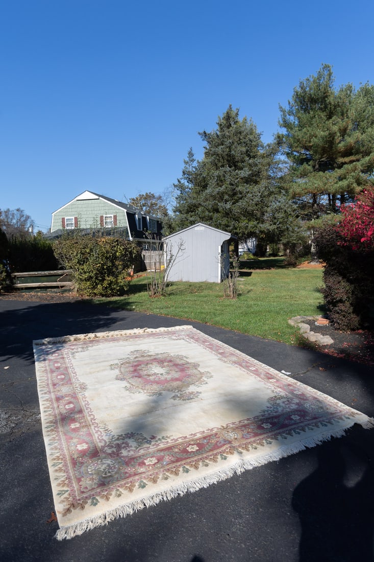 Hand Woven Persian Wool Rug - Pande Cameron of New York (1 of 10)