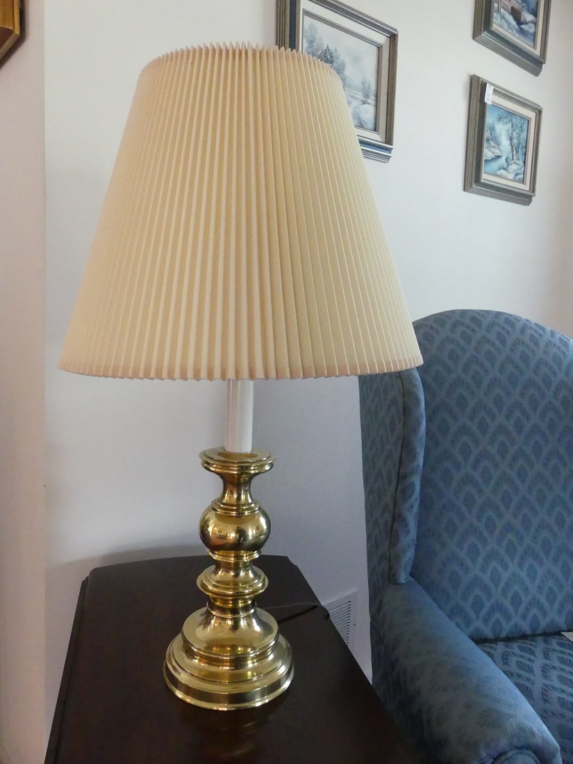 Stiffel Brass Table Lamp (1 of 2)