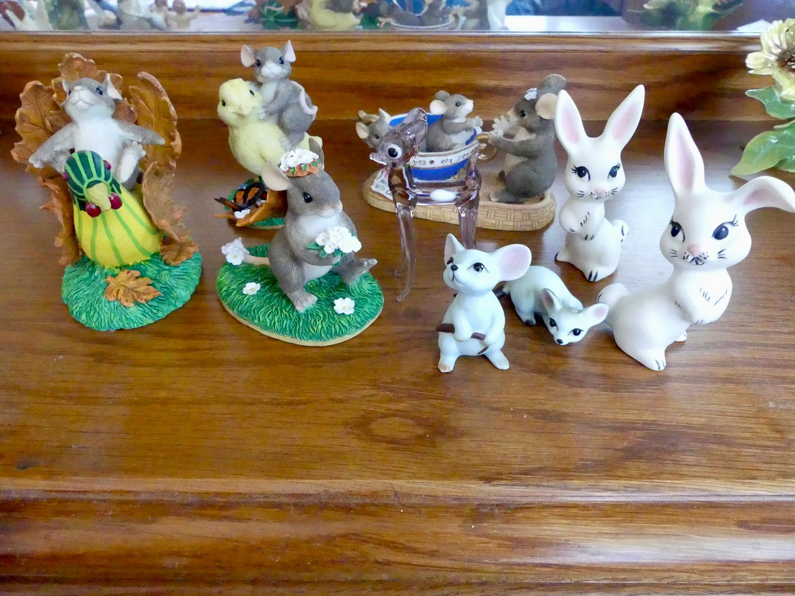 Collection of Fitz and Floyd, Bunnies and Others: Collection of Fitz and Floyd, Bunnies and Others