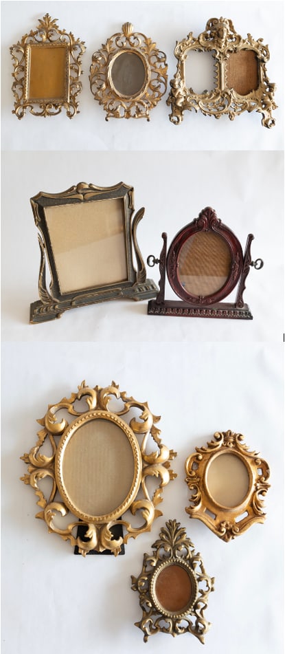 Collection of Victorian Style Picture Frames (1 of 8)
