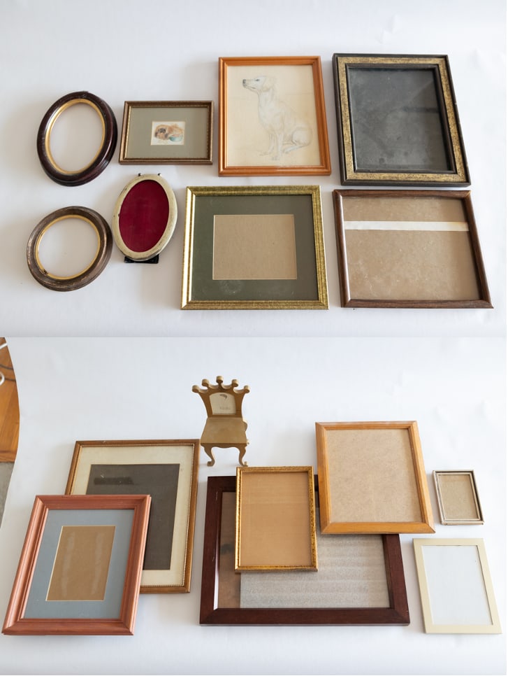 Collection of Picture Frames (1 of 8)