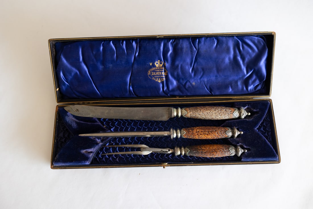 McPherson Brothers Glasgow Silver King Cutlery Set (1 of 7)