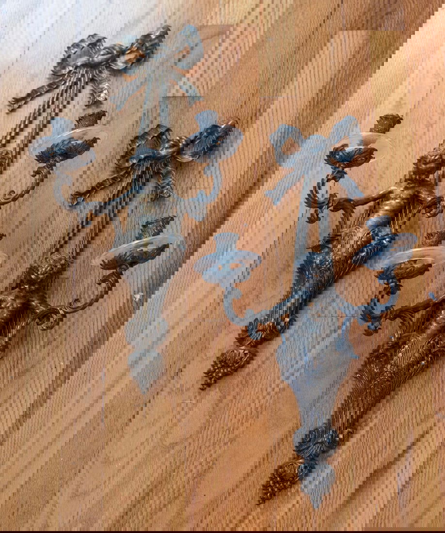 Pair of Wall Sconce Candle Holders (1 of 2)