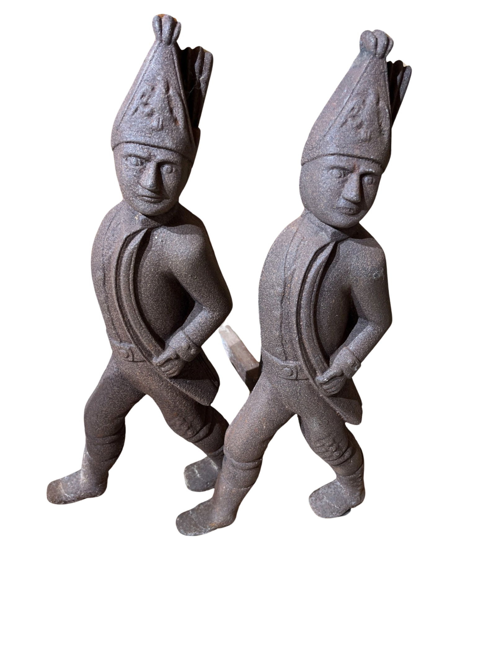 Hessian Soldier Andirons (1 of 1)