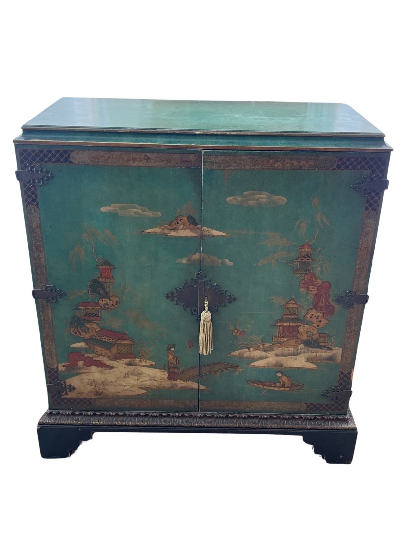 Asian Green Cabinet (1 of 8)