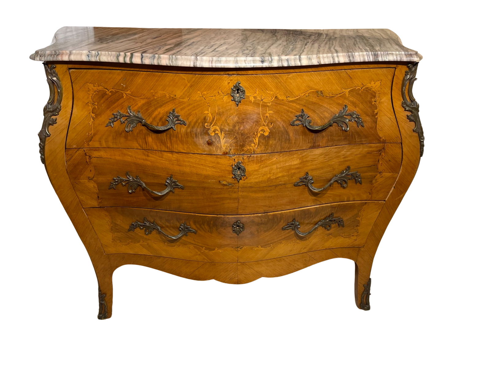 Bombay Commode French Secretary (1 of 4)