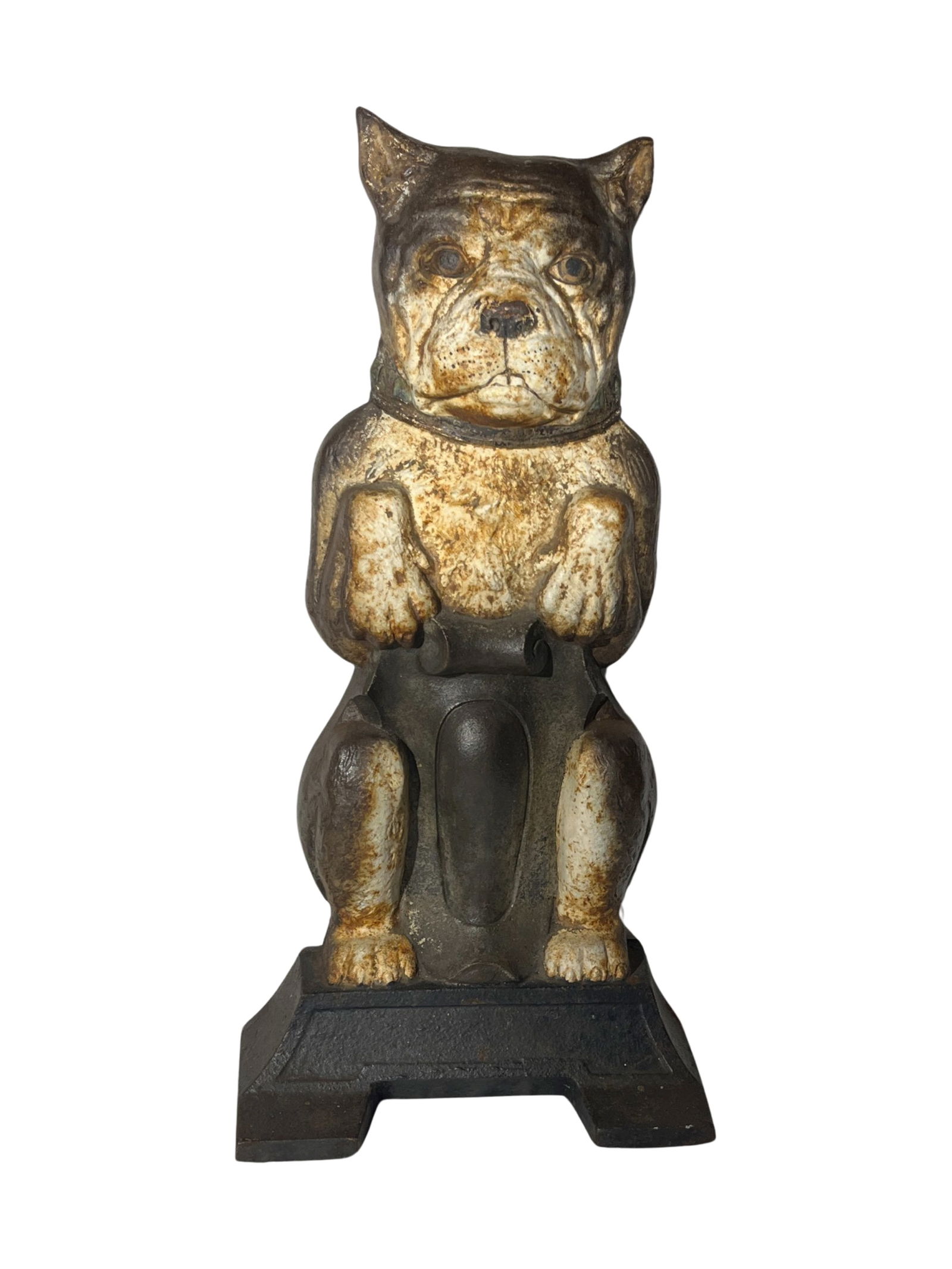 Cast Iron Bulldog (1 of 3)
