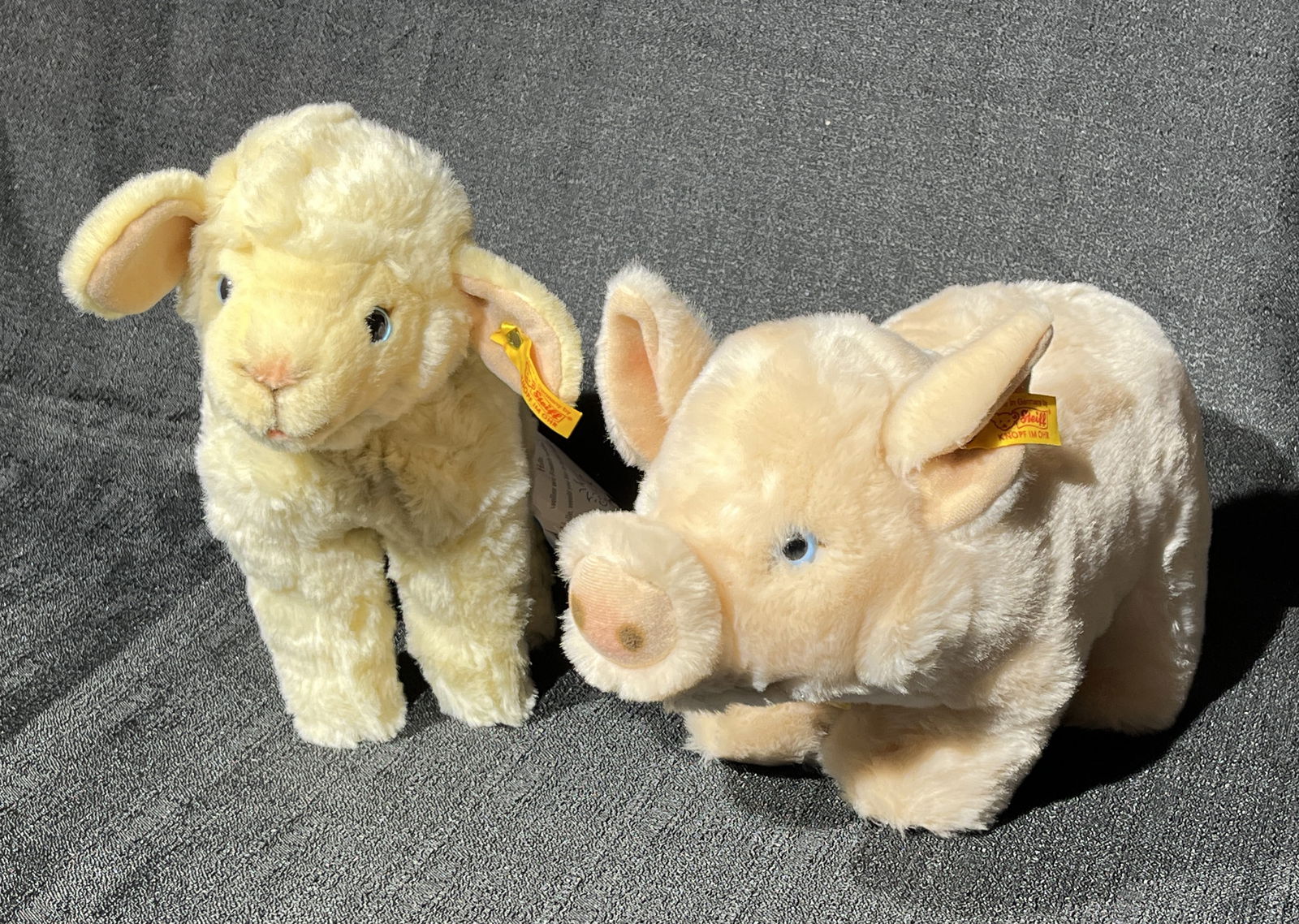 Lovely  Lamby  Lamb & Pig  Steiff (1 of 4)