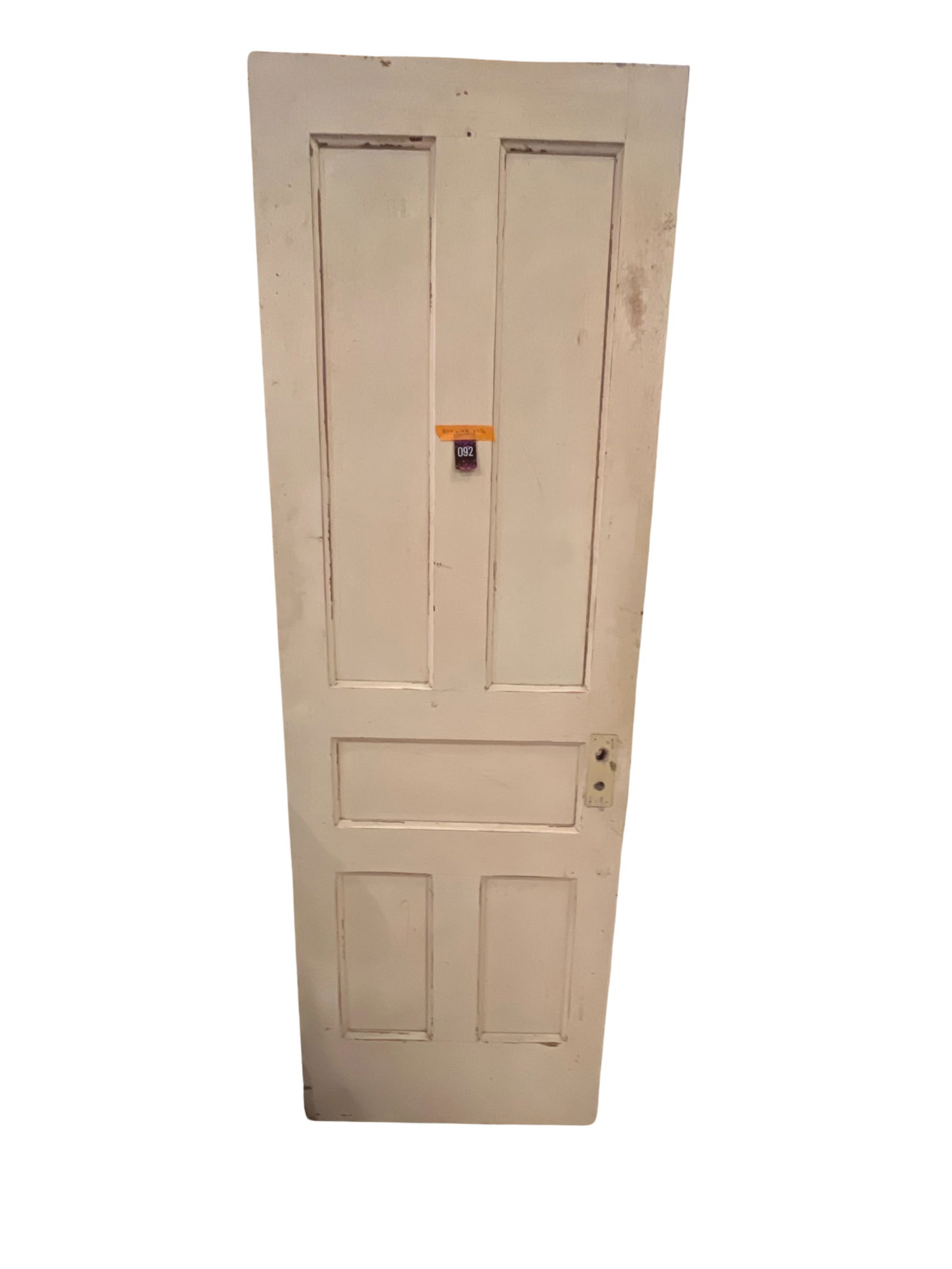 Farm House 5 Panel Interior Door Reclaimed (1 of 2)