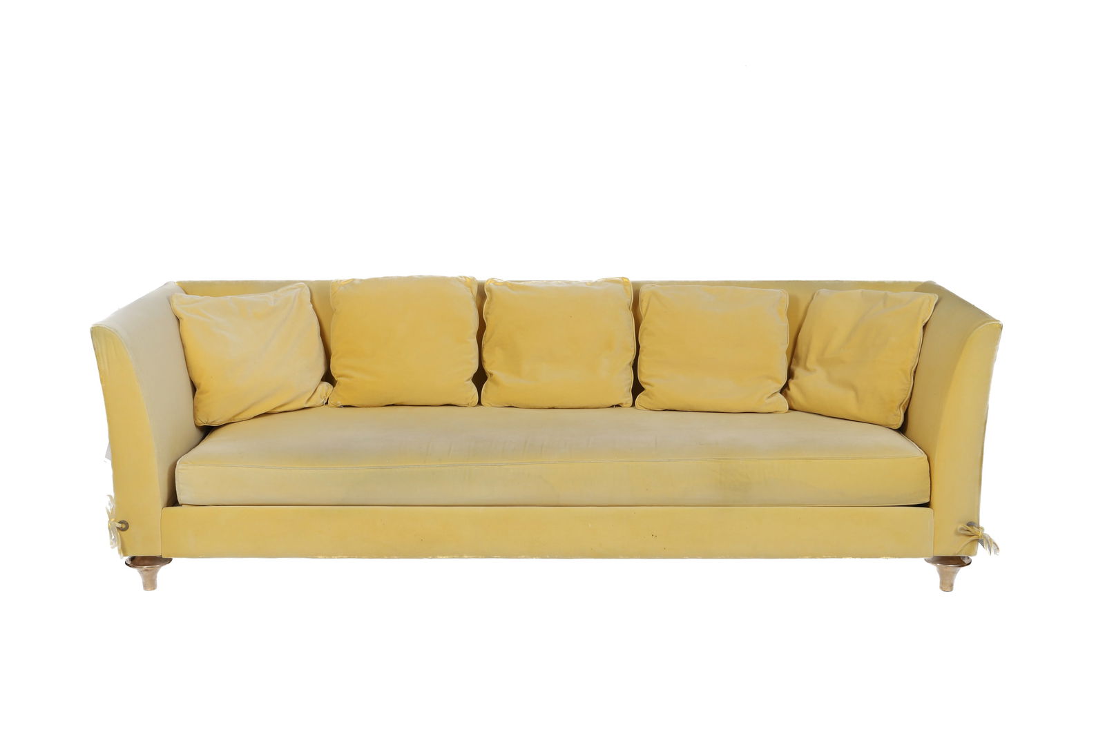 Elisabeth GAROUSTE et Matti BONETTI (Nés en 1949 et 1953) Canapé trois places modèle (1 of 3)