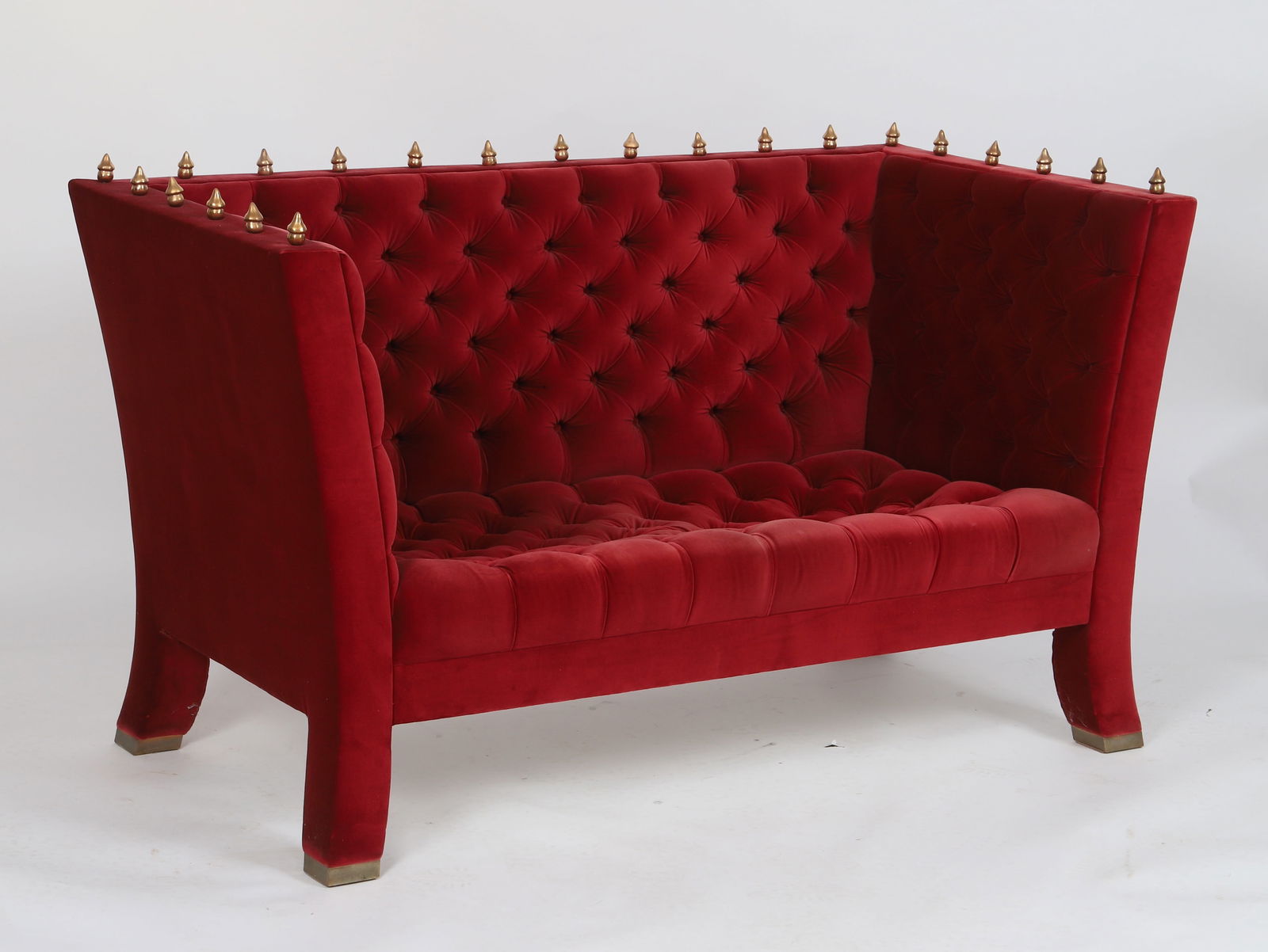 Elisabeth GAROUSTE et Matti BONETTI (Nés en 1949 et 1953) Canapé deux places modèle (1 of 4)