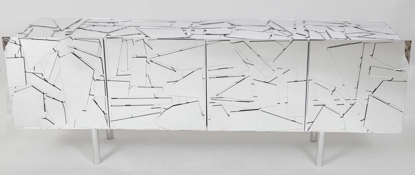 Fernando et Humberto Campana (2009) Ed. EDRA Meuble modèle "Scrigno" Meuble avec 4 portes à (1 of 4)