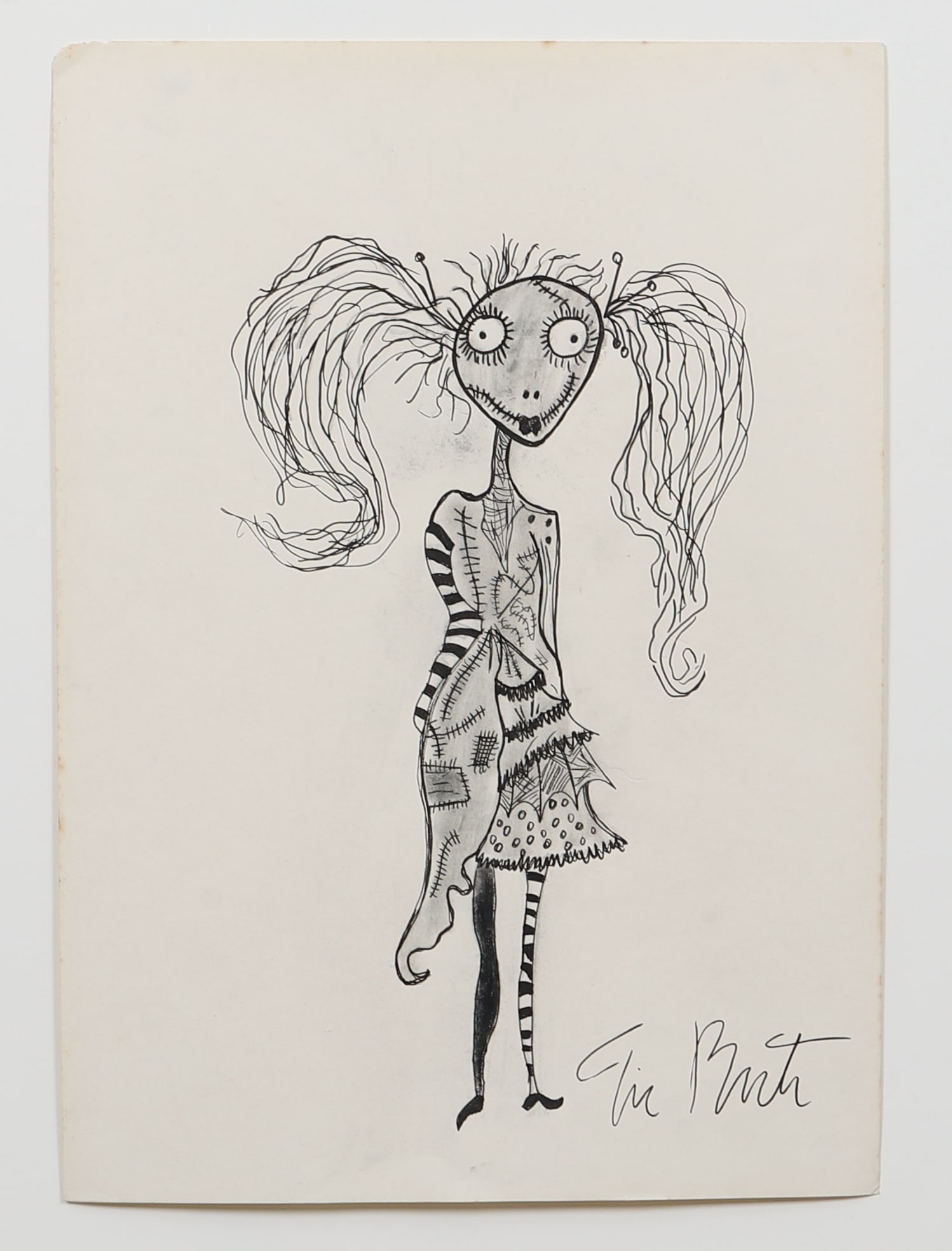 Tim Burton (né en 1958) Attribué à (1 of 1)